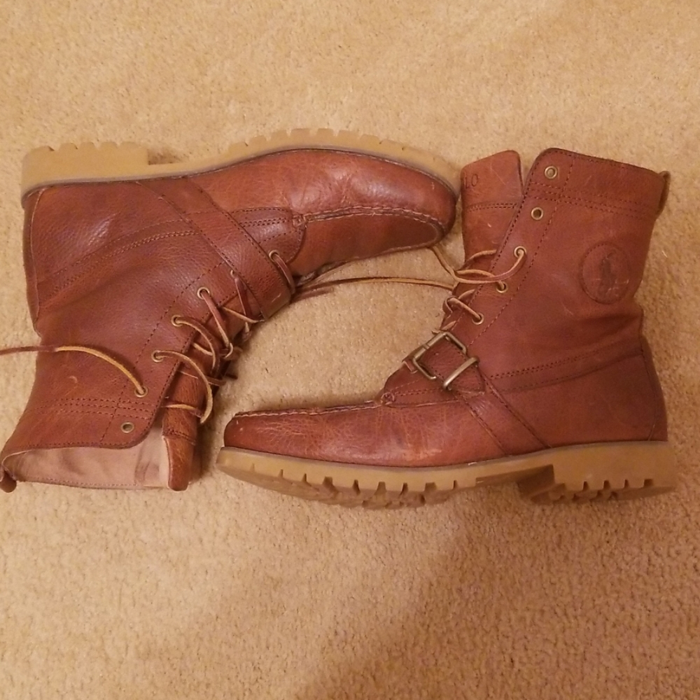 Vintage Polo Boots - Rancher - 90s Style